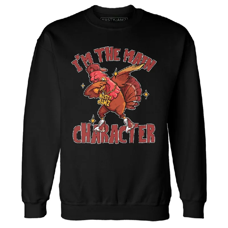 Dune Red 13s NastyJamz Sweatshirt Match Main Character