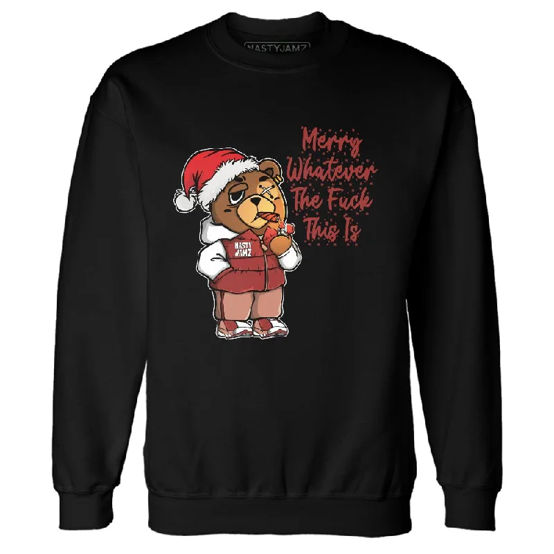 Dune Red 13s NastyJamz Sweatshirt Match Merry Whatever