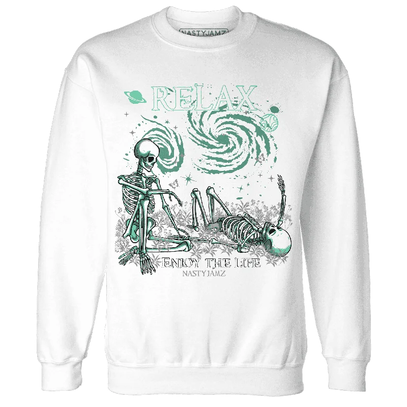 High OG Green Glow 1s NastyJamz Sweatshirt Match Relax