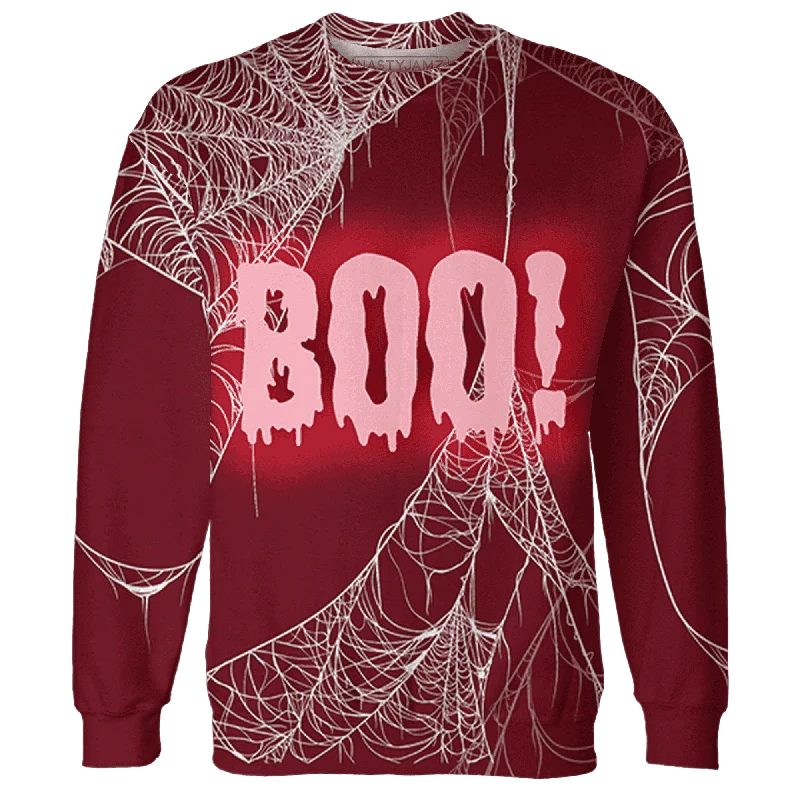 High White Team Red 1s NastyJamz Sweatshirt Match Boo 3D