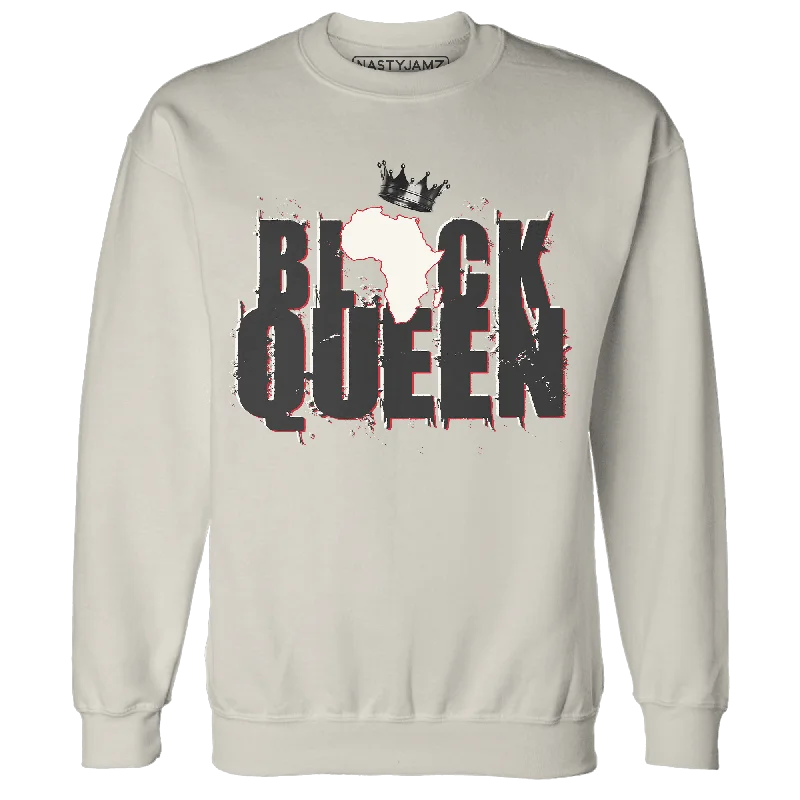 NastyJamz Jumman Jack University Red Sweatshirt Match Black King Crown