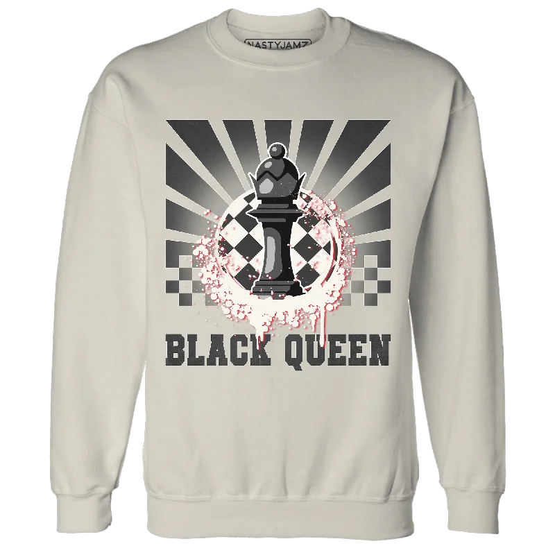 NastyJamz Jumman Jack University Red Sweatshirt Match Black Queen Collection