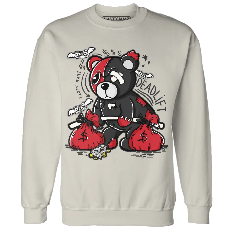 NastyJamz Jumman Jack University Red Sweatshirt Match Deadlift BER