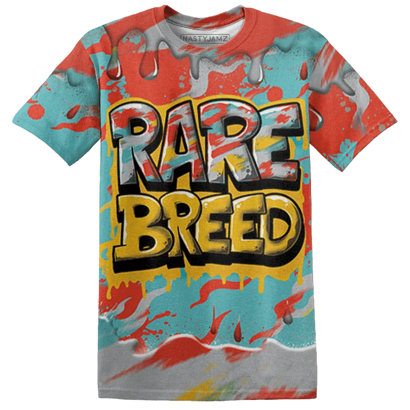 NastyJamz KB 8 Protro Venice Beach T Shirt Match Rare Breed 3D All-Over Print Drippin