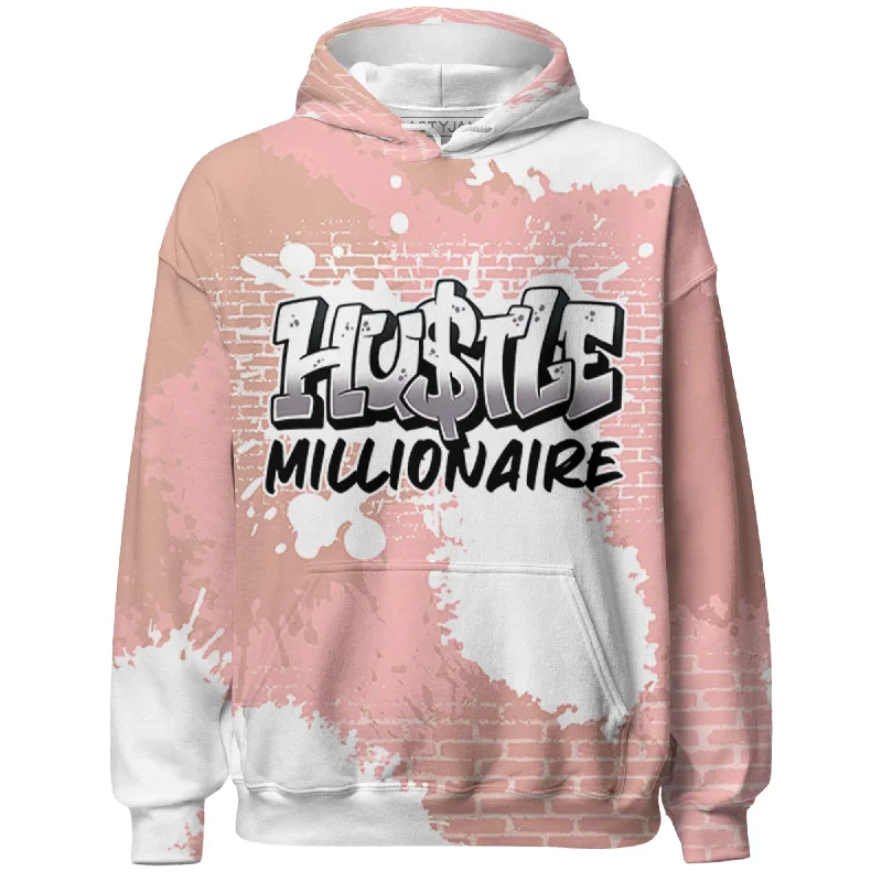 NastyJamz Low Legend Pink 11s Hoodie Match Hustle Millionaire 3D