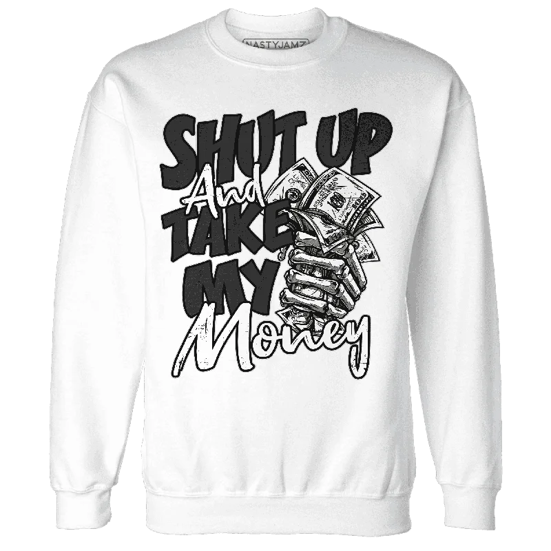 Low Space Jamz 11s Sweatshirt Match Shut Up