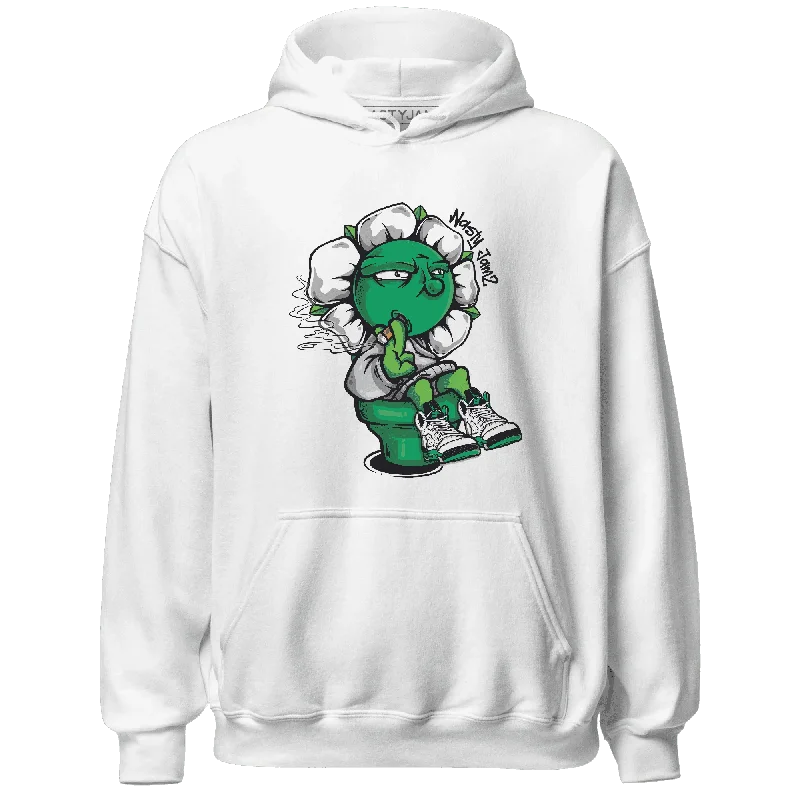 NastyJamz Lucky Green 5s Hoodie Match Rebel Bloom