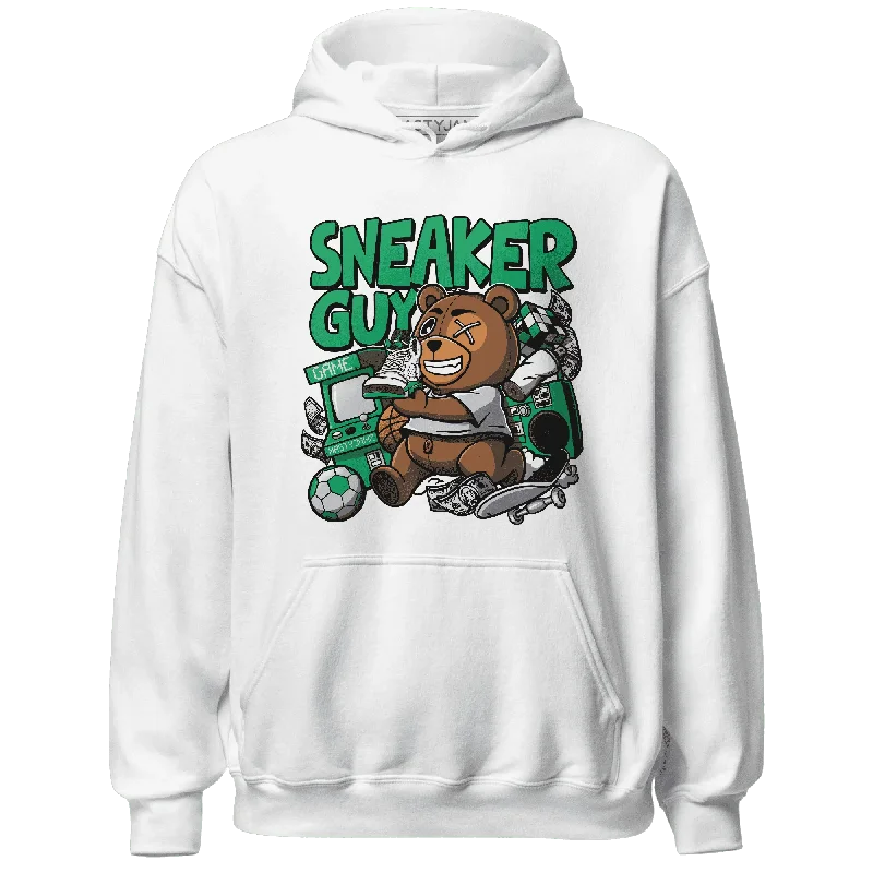 NastyJamz Lucky Green 5s Hoodie Match Sneaker BER