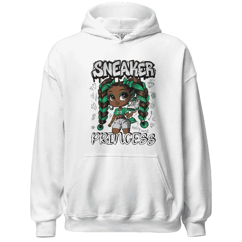 NastyJamz Lucky Green 5s Hoodie Match Sneaker Princess