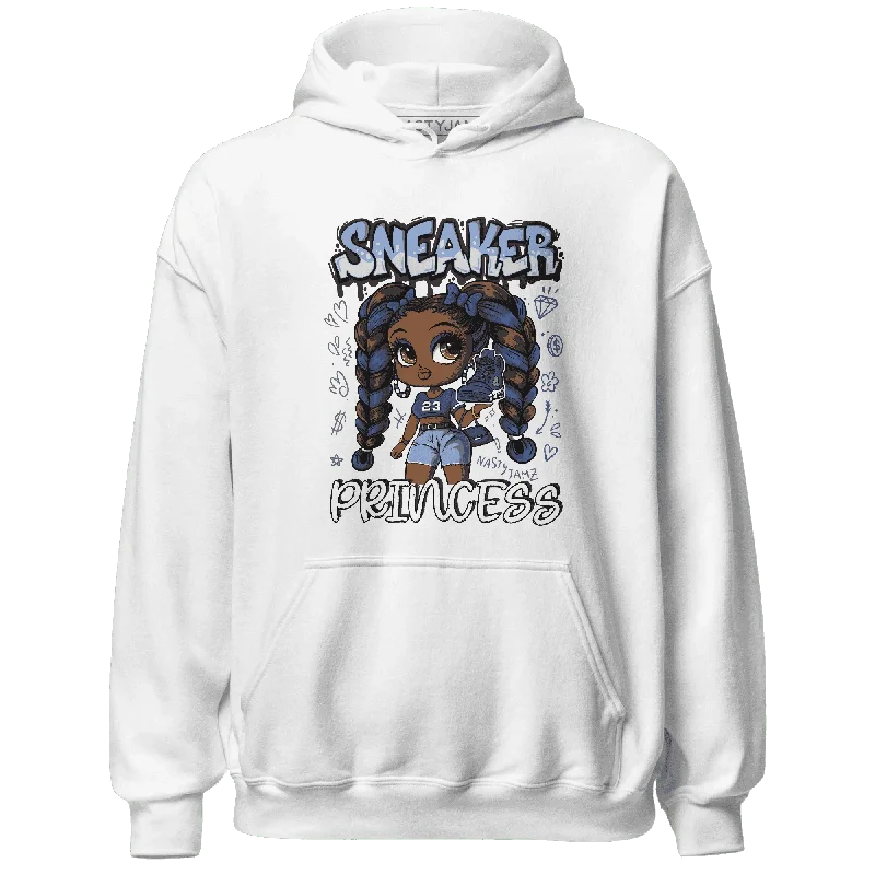 NastyJamz Midnight Navy 5s Hoodie Match Sneaker Princess