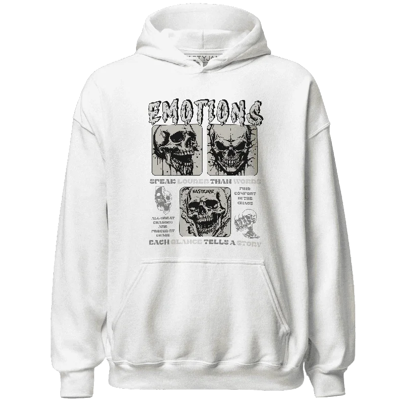 NastyJamz Gratitude 11s Hoodie Match Emotions Skull