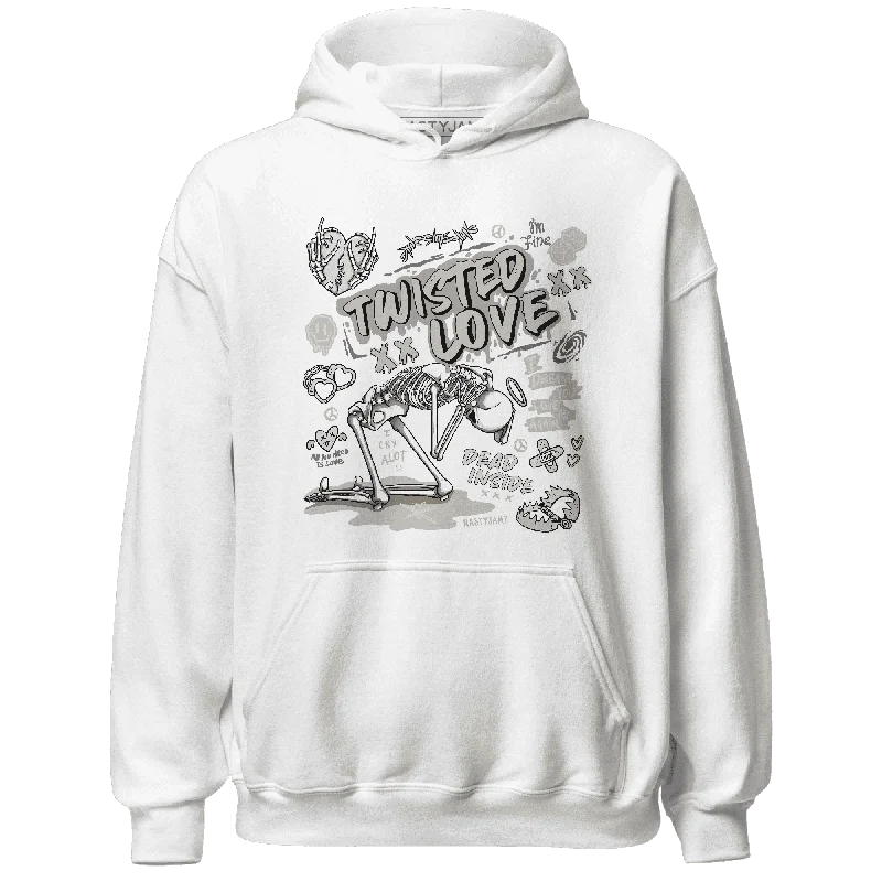 NastyJamz Gratitude 11s Hoodie Match Twisted Love