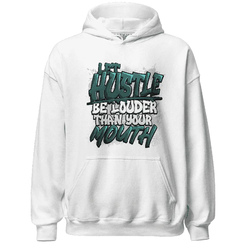 NastyJamz Oxidized Green 4s Hoodie Match Hustle Louder