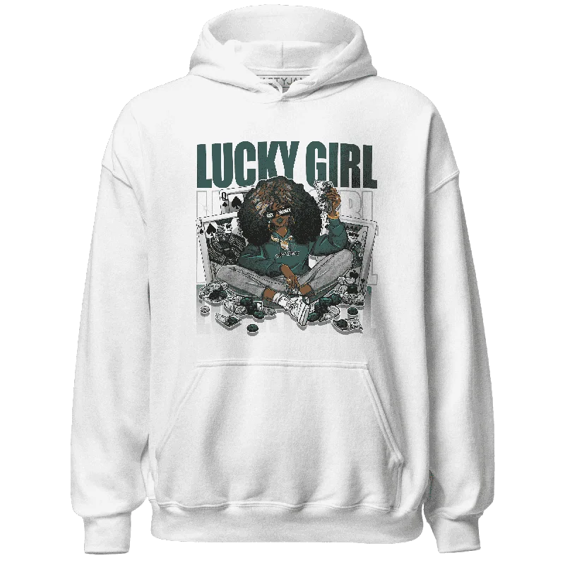 NastyJamz Oxidized Green 4s Hoodie Match Lucky Girl