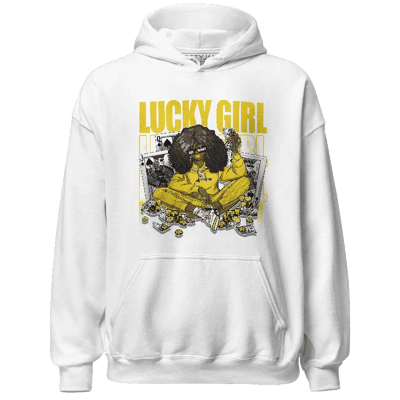 NastyJamz Vivid Sulfur 4s Hoodie Match Lucky Girl