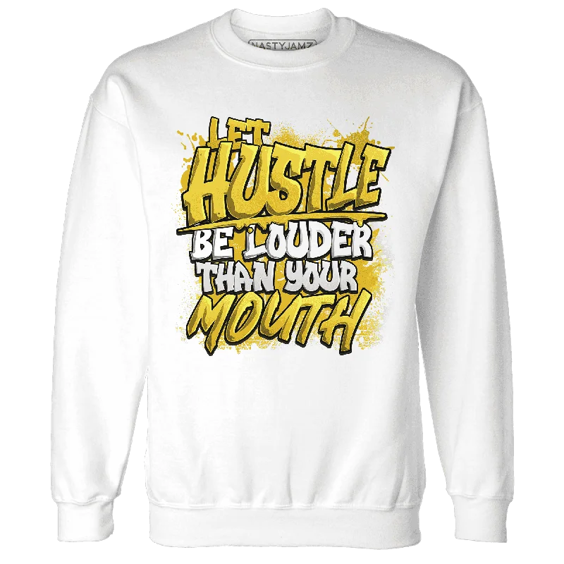 NastyJamz Yellow Ochre 6s Sweatshirt Match Hustle Louder