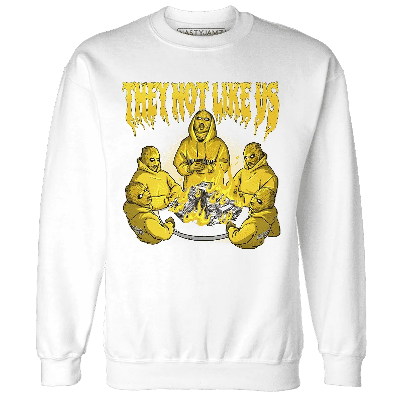 NastyJamz Yellow Ochre 6s Sweatshirt Match They Not Like Us