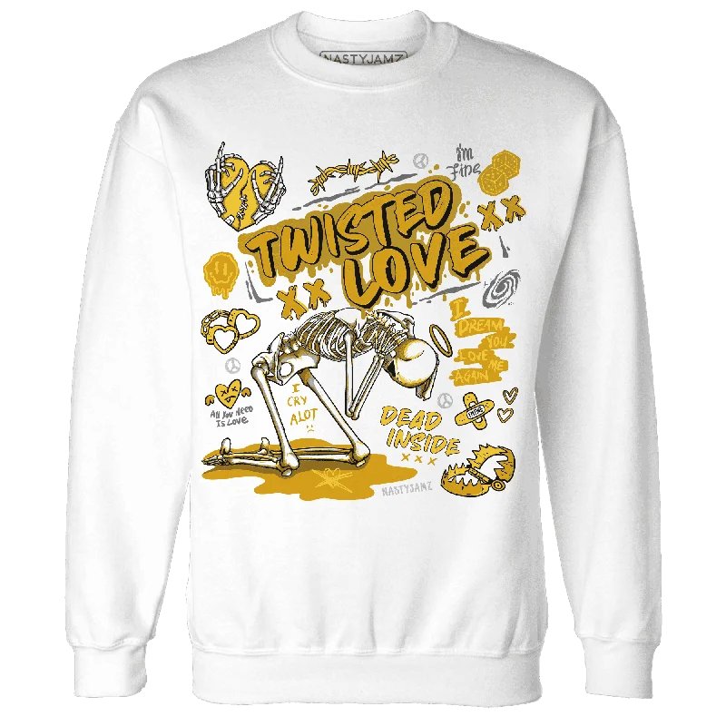 NastyJamz Yellow Ochre 6s Sweatshirt Match Twisted Love