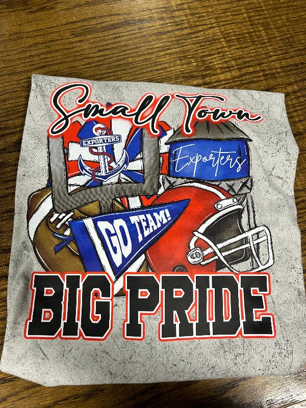 Small Town Big Pride Exporters Tee