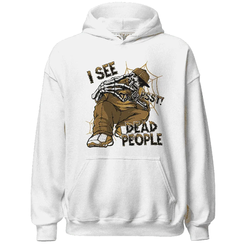 NastyJamz Wheat 13s Hoodie Match Skull Whisper