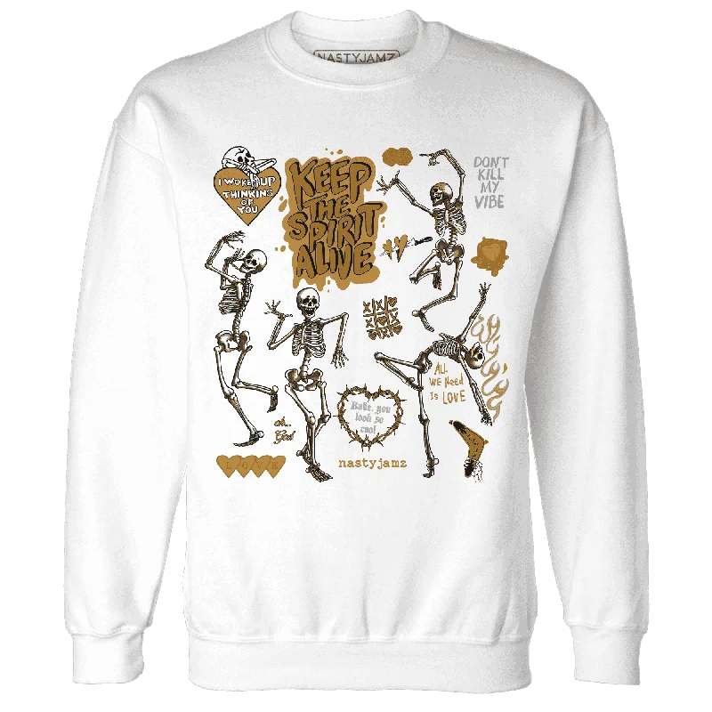 Wheat 13s NastyJamz Sweatshirt Match Keep The Spirit Alive