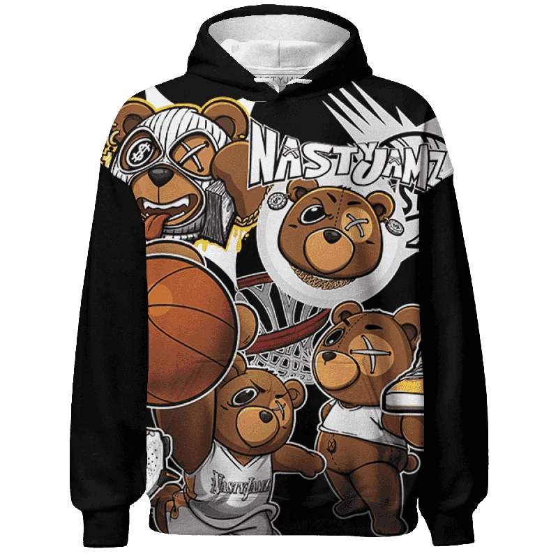 NastyJamz Yellow Ochre 6s Hoodie Match BER Wallpapers 3D All-Over Print