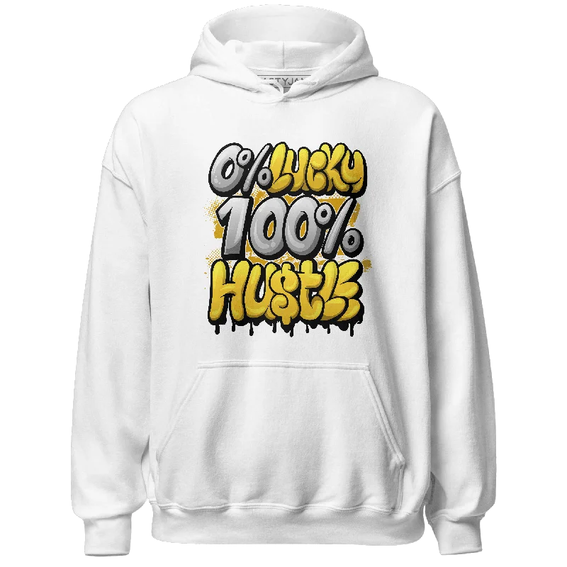 NastyJamz Yellow Ochre 6s Hoodie Match Lucky Hustle