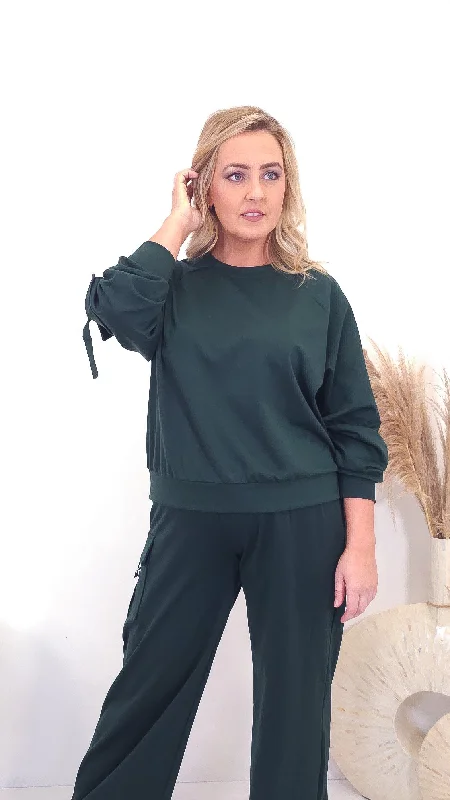 Corinne Green Sweater