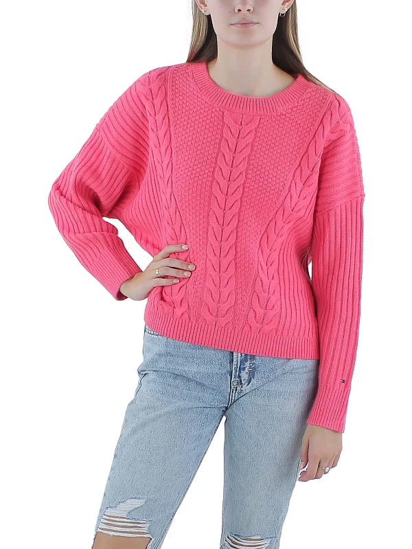 Womens Winter Long Sleeves Pullover Sweater