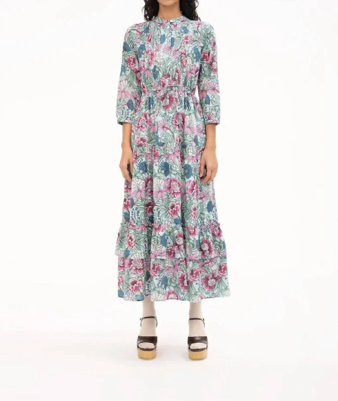High-quality women’s wear for everyday elegance   Bazaar Dress In Morrissey Plume