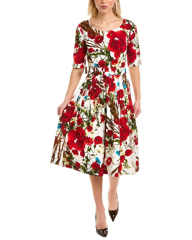 Refresh your closet with chic and comfy styles   Samantha Sung Florance A-Line Dress