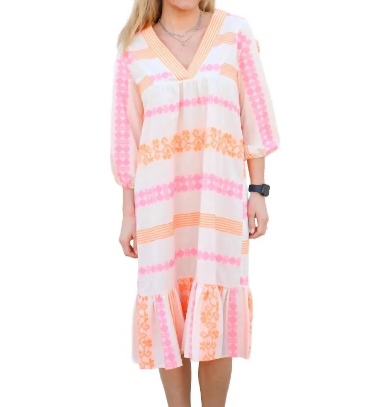 The ultimate destination for women’s clothing   Fabrizia Milos Dress In White Neon