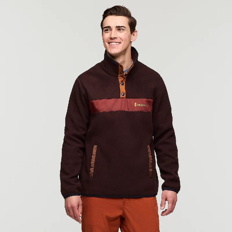 Curated collections of sophisticated women’s wear   Teca Fleece Pullover - Men's